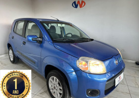 UNO VIVACE 2011 1.0 EVO VIVACE 8V FLEX 4P MANUAL 108000KM.