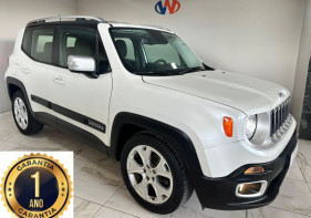 RENEGADE 2018 1.8 16V FLEX LIMITED 4P AUTOMÁTICO 60000KM.