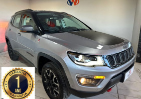 COMPASS 2020 2.0 16V DIESEL TRAILHAWK 4X4 AUTOMÁTICO 56000KM.