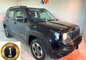 RENEGADE 2021 1.8 16V FLEX 4P AUTOMÁTICO 46000KM.