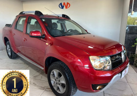 OROCH 2017 2.0 16V FLEX DYNAMIQUE 4P AUTOMÁTICO 86000KM.