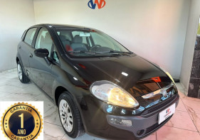 PUNTO 2013 1.4 ATTRACTIVE 8V FLEX 4P MANUAL 86000KM.