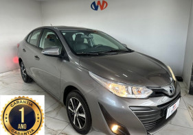 YARIS 2020 1.5 16V FLEX SEDAN XS CONNECT MULTIDRIVE 111000KM.
