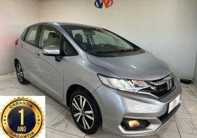 FIT 2018 1.5 EXL16V FLEX 4P AUTOMÁTICO 71000KM.
