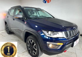 JEEP COMPASS 2021 2.0 16V DIESEL TRAILHAWK 4X4 AUTOMÁTICO 65000KM.