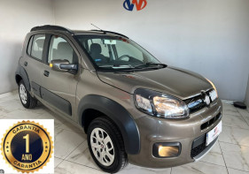 UNO 2015 1.0 EVO WAY 8V FLEX 4P MANUAL 106000KM.