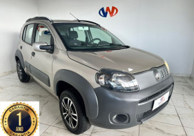UNO WAY 2013 1.0 EVO WAY 8V FLEX 4P MANUAL 134000KM.
