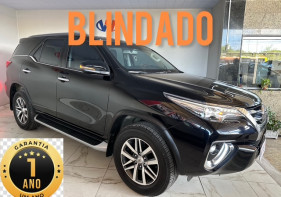 SW4 2019 SRX 2.8 7 LUGARES AUTOM. 68000KM BLINDADA.